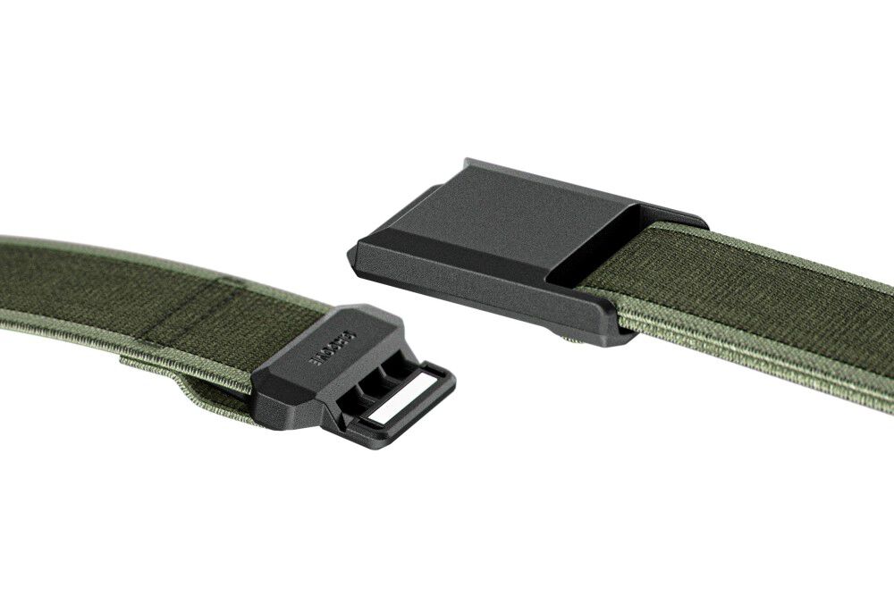 Groove Life Flex Adjustable Belt Base Camp Green with Black Buckle OSFM, large image number 4