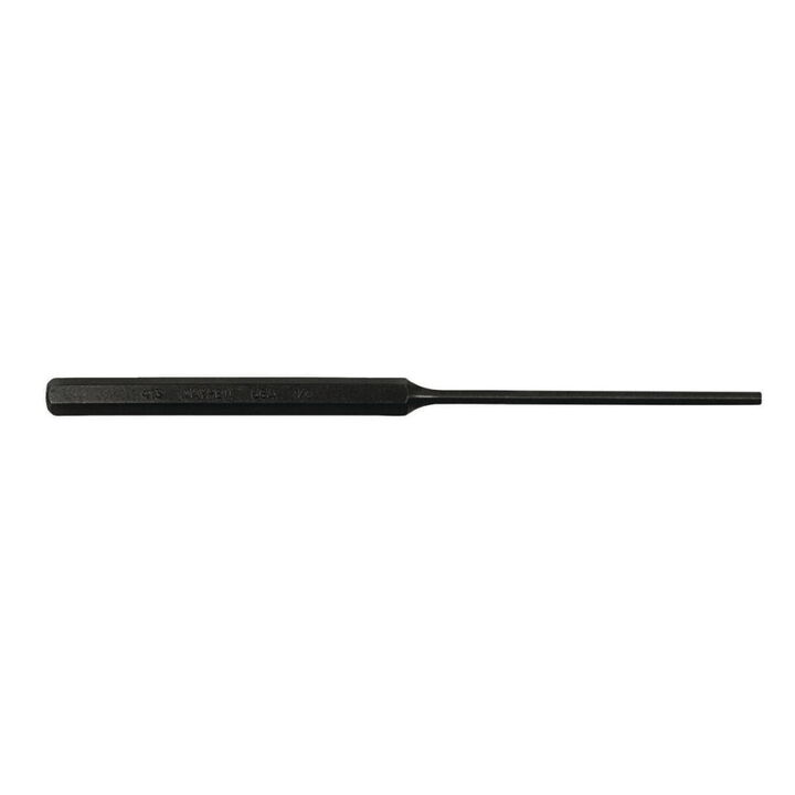 Mayhew Steel Products 1/8 Inch x 8 Inch Black Oxide Extra Long Pin Punch