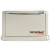 Generac Guardian Series 26,000 Watt (26kw) Dual Fuel 50-State Air-Cooled Home Standby Generator with 200-Amp Whole Home Transfer Switch, small image number 3