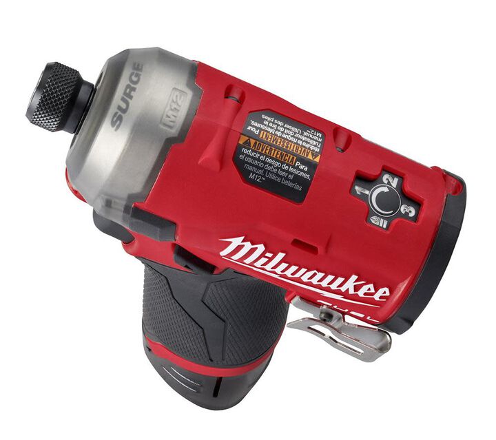 Milwaukee M12 FUEL SURGE 1/4 in. Hex Hydraulic Driver 2 Battery Kit, large image number 16