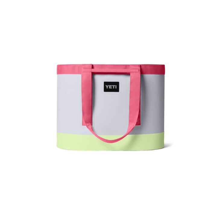 YETI Camino Carryall 50 ThickSkin Tote Bag Mist Pink Grasshopper, large image number 4