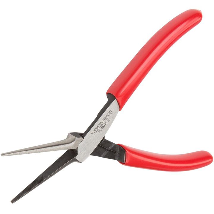 Tekton Mini Needle Nose Pliers (Serrated Jaw)