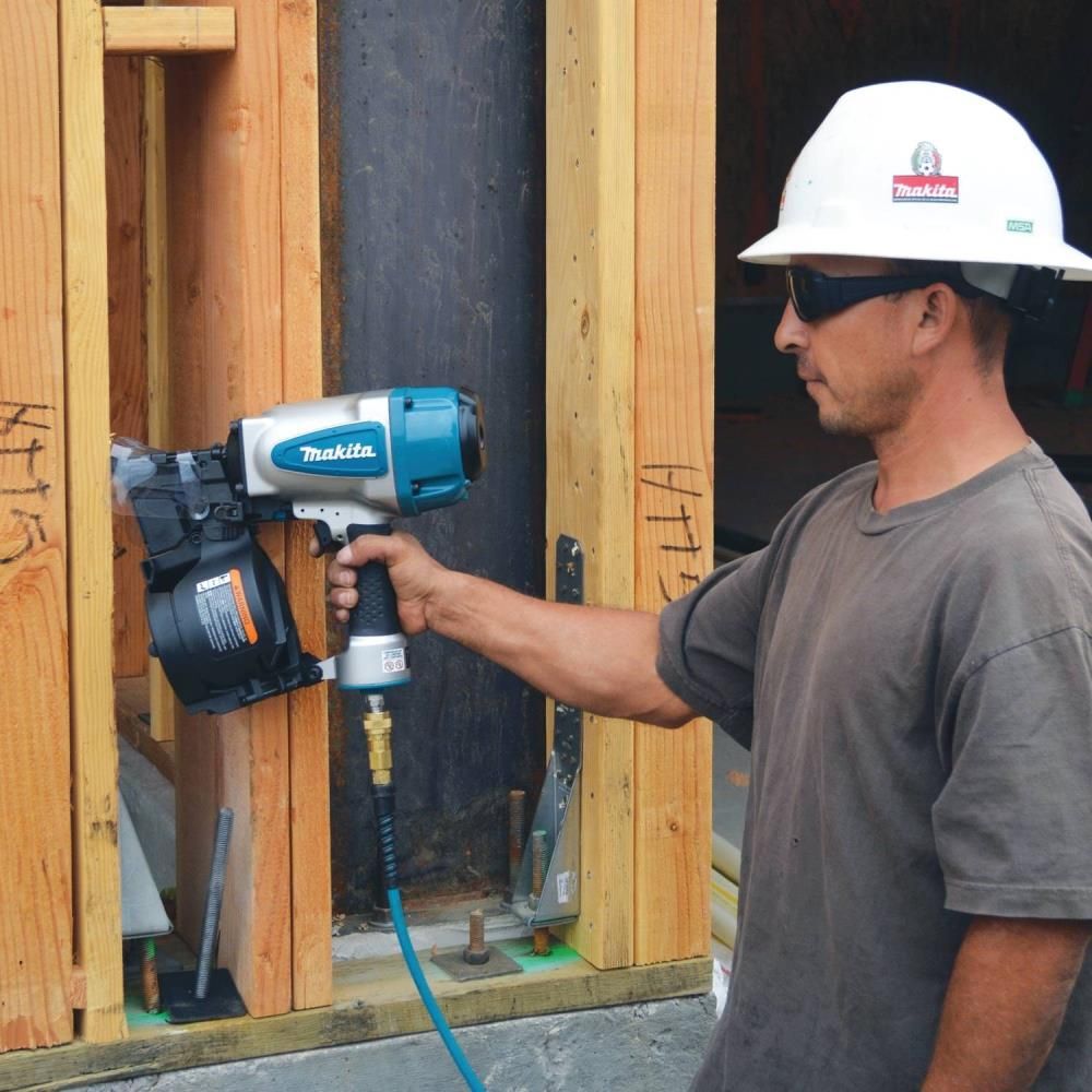 Makita 15 Pneumatic 3-1/2 in. Coil Framing Nailer, large image number 11