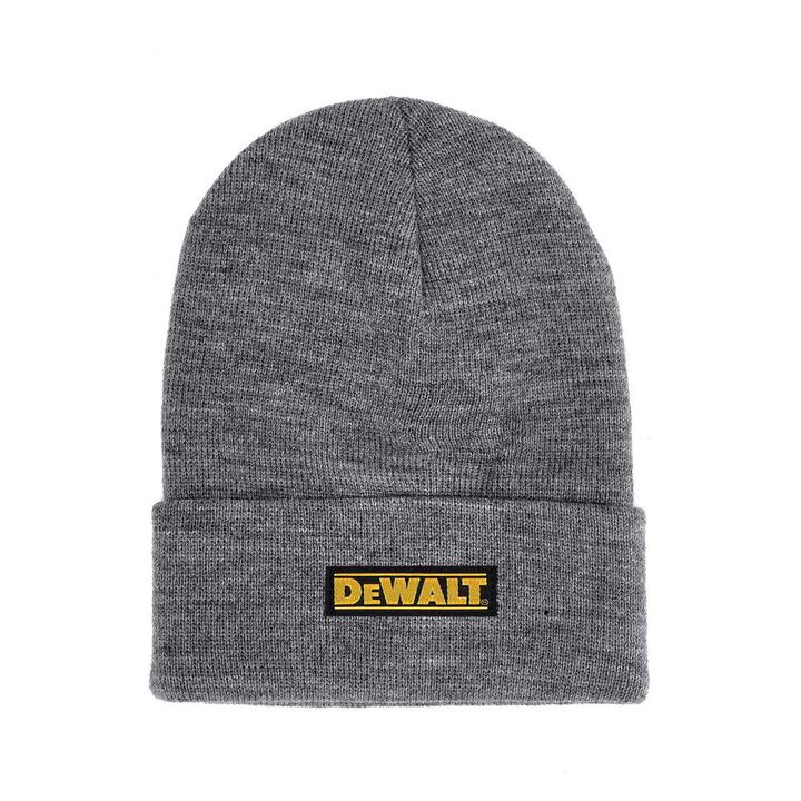 DEWALT Extended Beanie Gray OSFM, large image number 0