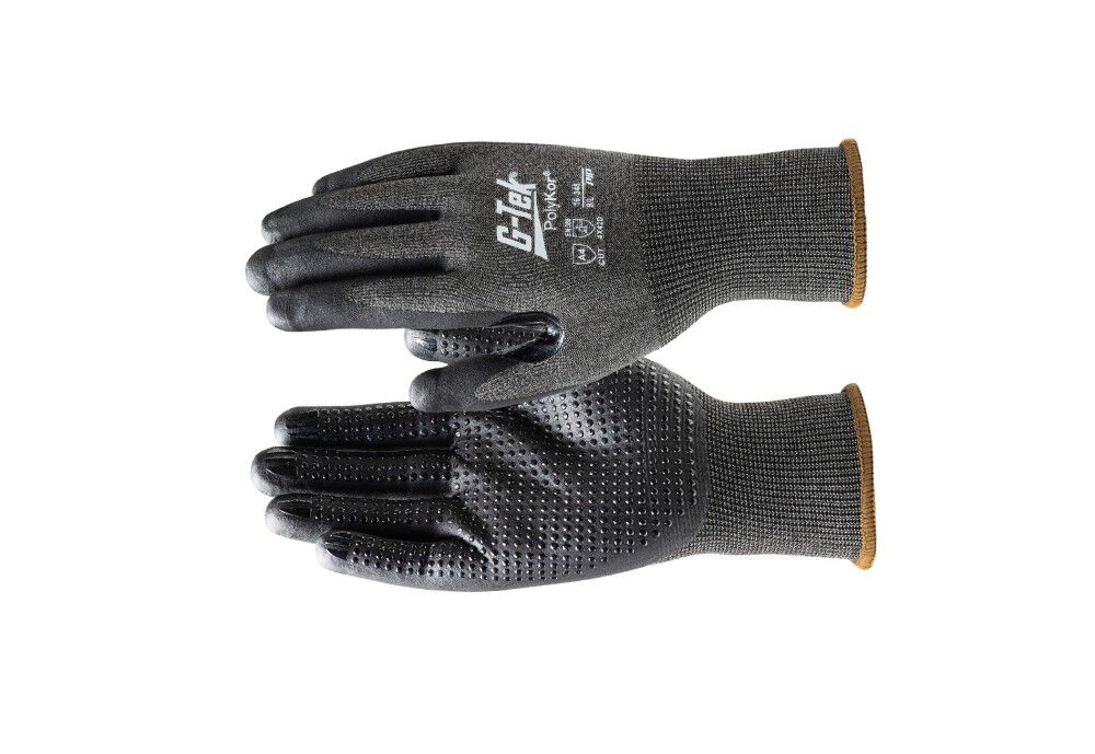 Protective Industrial Products G-Tek PolyKor Cut Resistant Gloves with Micro Dots Medium, large image number 3
