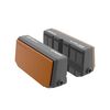 Work IQ Double-Sided Purpose-Built Reversible Leather IQ Vise Jaw, small image number 1