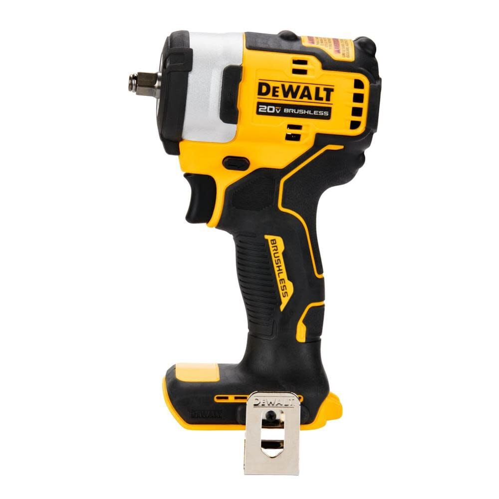 DEWALT 20V MAX 3/8 Inch Impact Wrench Hog Ring Anvil & XR Battery 2 Pack Bundle, large image number 2