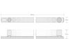 Tekton 3/8 Inch 12 Point Impact Socket Set, 15 Pieces (1/4-1 Inch), small image number 4