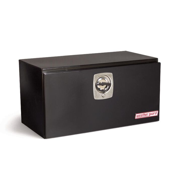 Weather Guard Underbed Box Steel Standard 5.6 cu ft