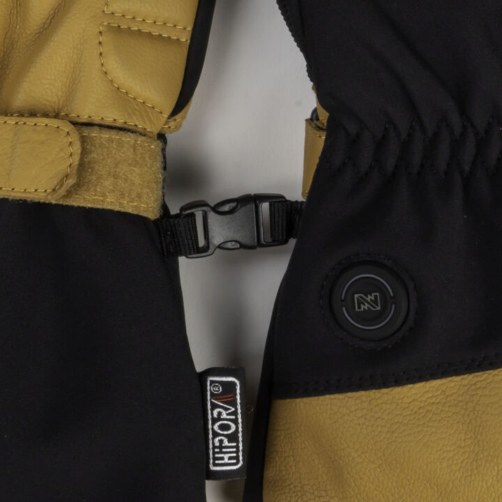 Mobile Warming Blacksmith V2 Heated Glove Unisex Black/Tan XS, large image number 4