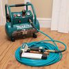 Makita 40V max XGT Brushless Cordless 2 Gallon Quiet Series Compressor Kit (4.0Ah), small image number 3