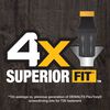 DEWALT FlexTorq 1/4 Inch x 1 Inch Torx Impact Driver Bit 30 Pieces, small image number 4