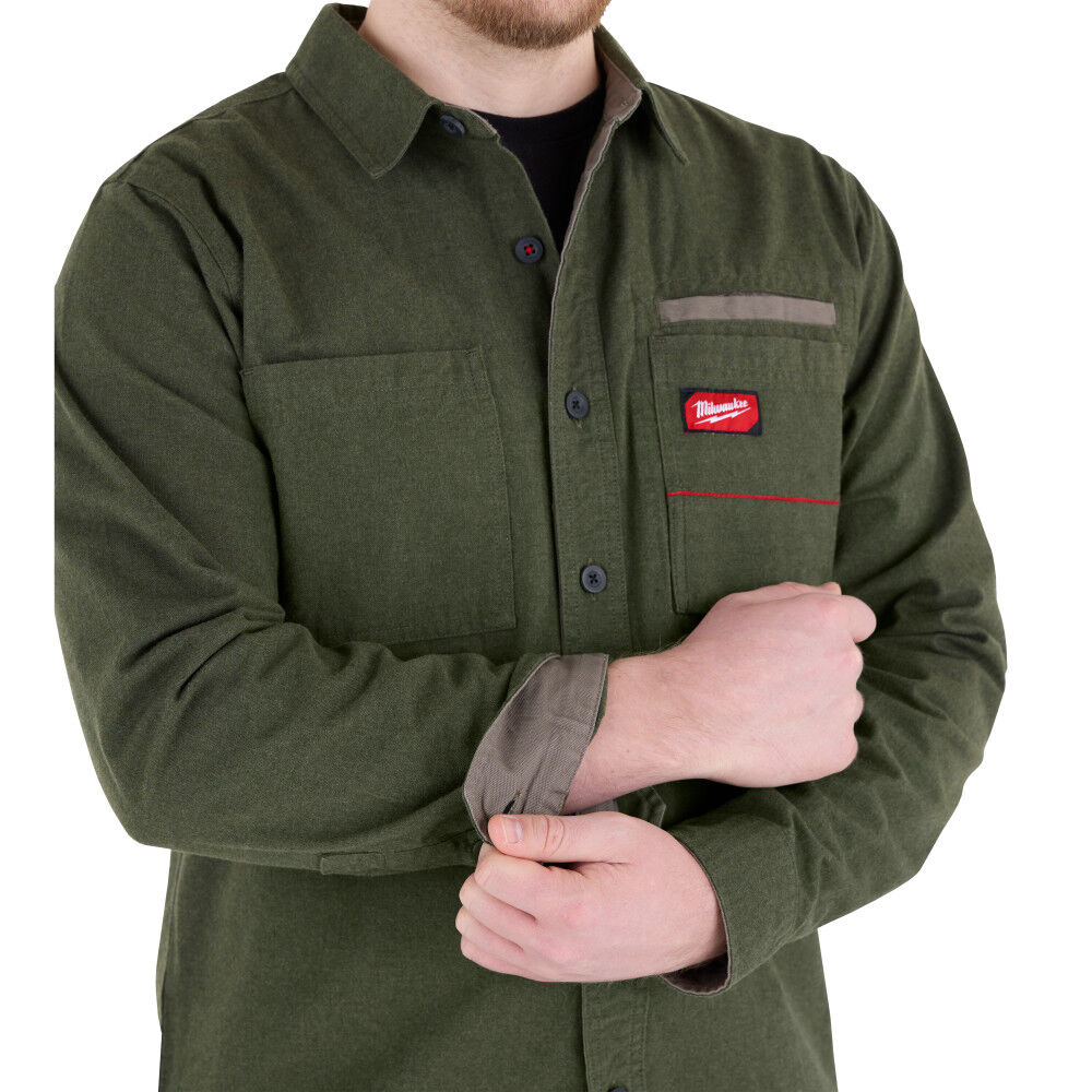Milwaukee GRIDIRON Flannel Shirt, large image number 9