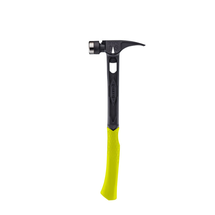 Stiletto TIBONE 15oz Limited Edition Black Titanium Framing Hammer, swatch