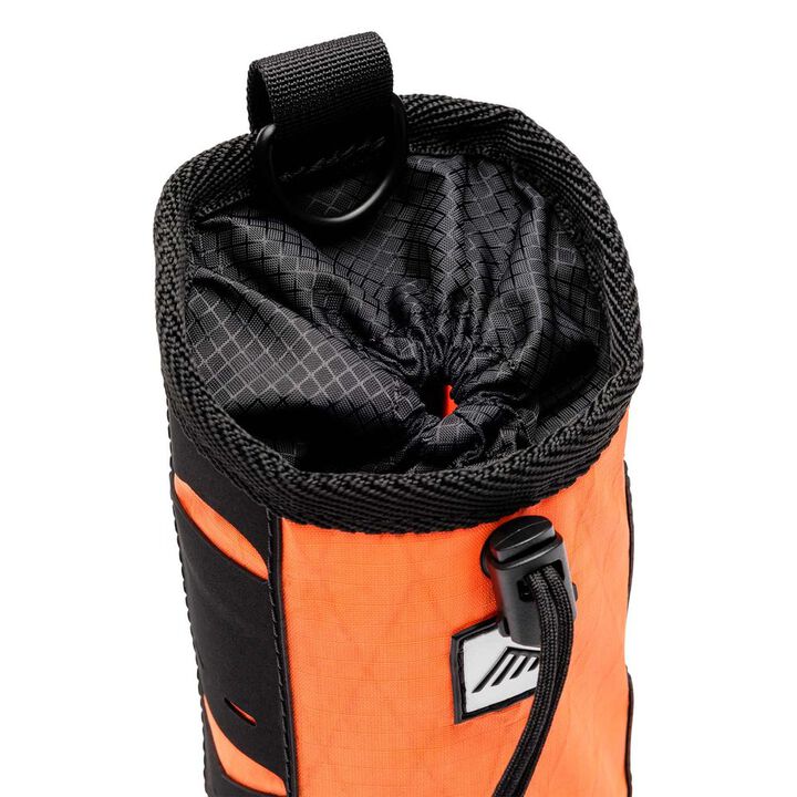 Diamondback Toolbelts Mini Sax X DX9 Tech Bag with Drawstring Top, Orange, large image number 3