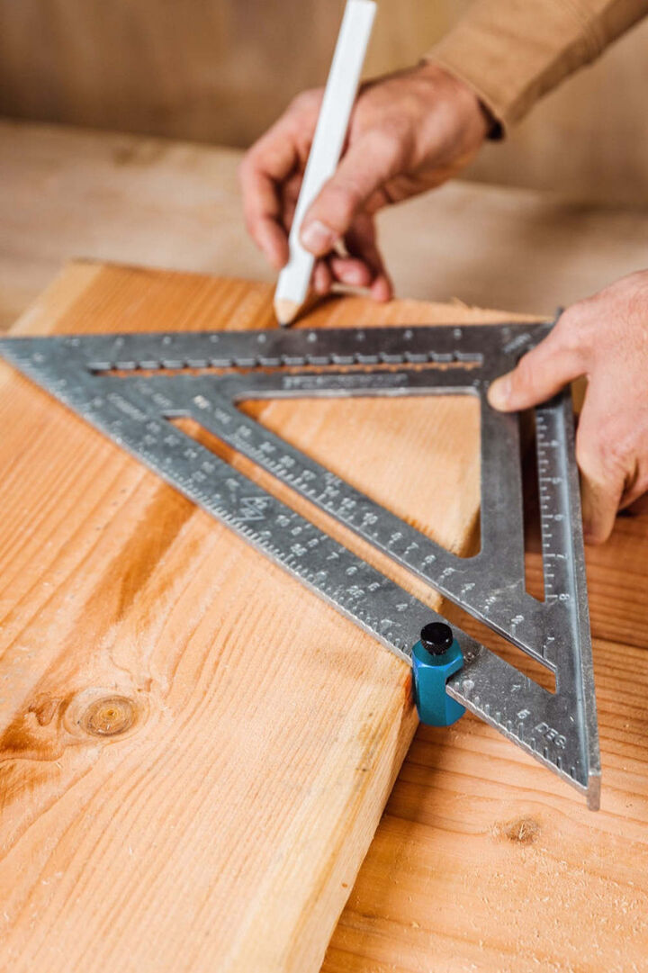Squi.Jig 1-1/2 Inch Blue Taller Profile Framing Jig, large image number 3