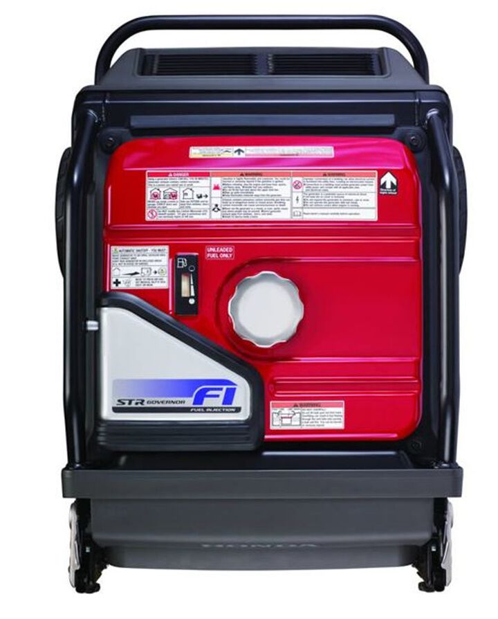 Honda 7,000 Watt Gas Powered 49-State Portable Inverter Generator with CO-Minder, large image number 5