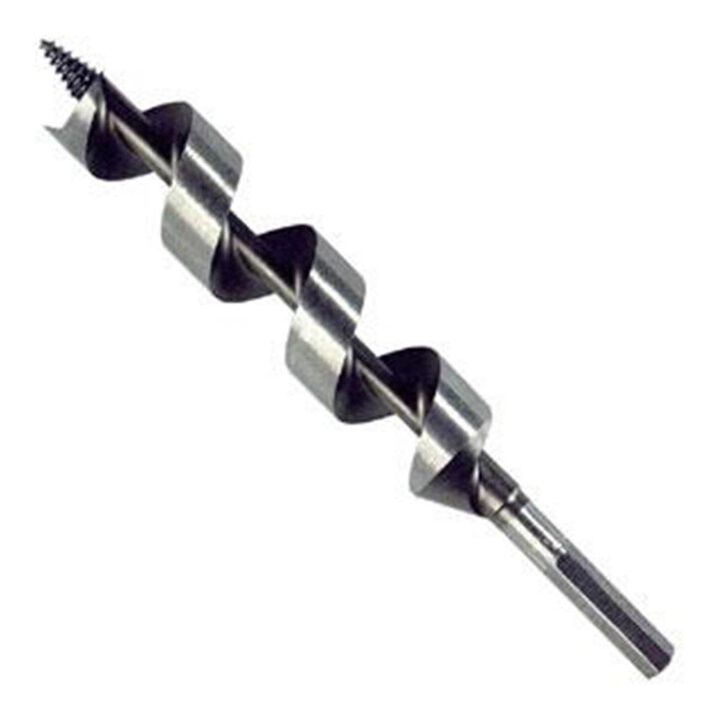 Lenox 7/16 In. x 18 In. Bi-Metal Ship Auger Drill Bit