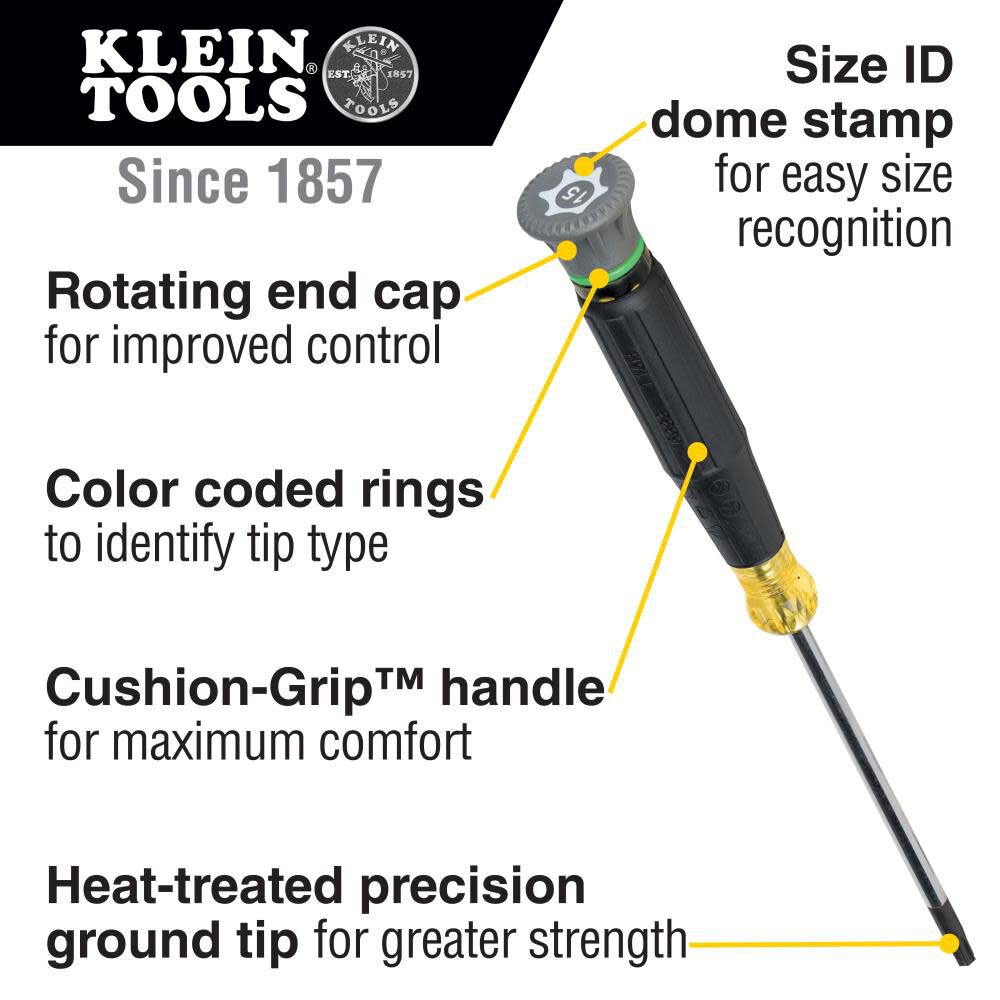 Klein Tools Torx Screwdriver Set 4pc, large image number 2