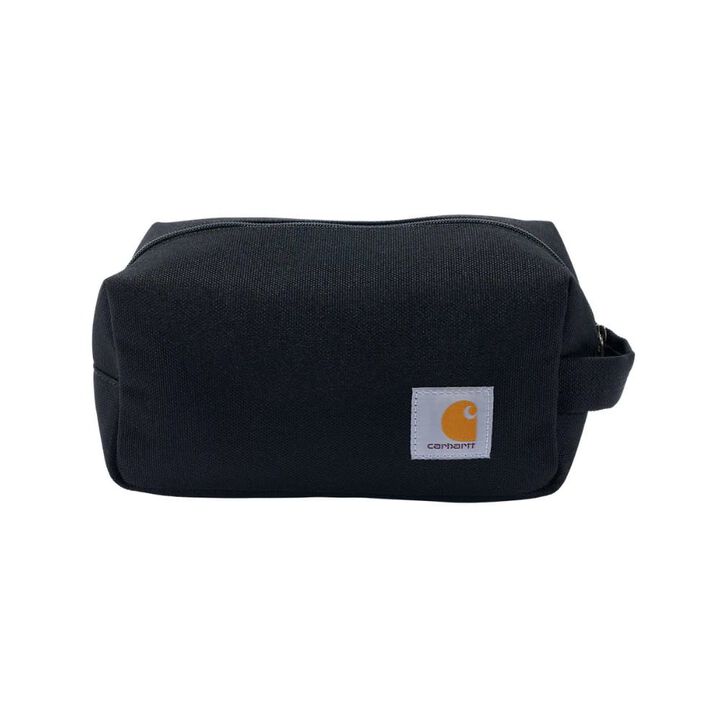 Carhartt Polyester Travel Kit, One Size, Black