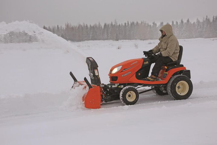 Kubota 21 HP Diesel Lawn Mower - 54in Deck, large image number 4