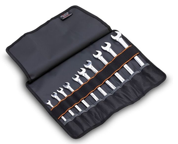 Veto Pro Pac Large 10 Lbs Payload Polyester Wrench Roll with Zipper Closure, large image number 1