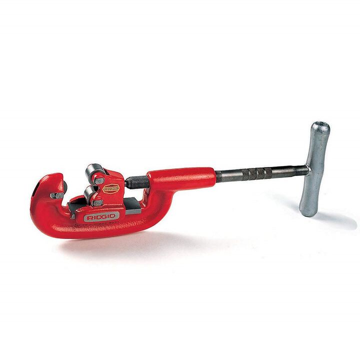 Ridgid 2-A 1/8in - 2in 3-Wheel Heavy-Duty Pipe Cutter