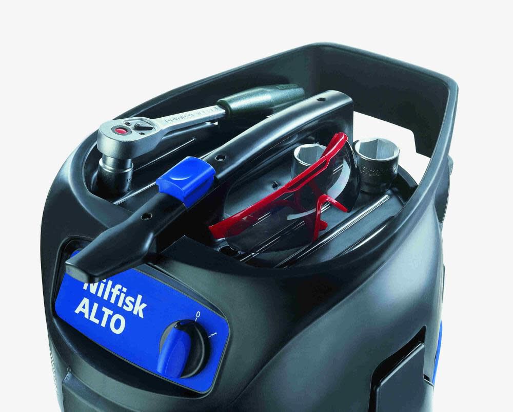 Nilfisk-Alto Attix 30 Wet/Dry Vacuum 8 Gallon, large image number 2