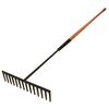 Kraft Tool Co 16 in Long Handled Steel Asphalt Rake, small image number 1