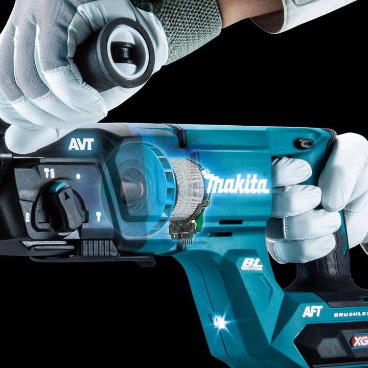 Makita 40V max XGT 1 1/8in AVT Rotary Hammer (Bare Tool), large image number 10