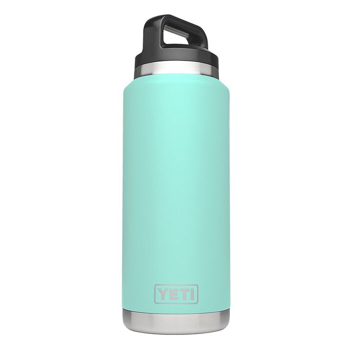 YETI Rambler 36 Oz Water Bottle with Chug Cap Seafoam