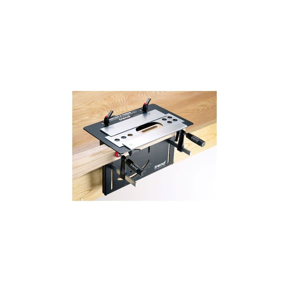 Trend 1/4 - 5/8 in Mortise and Tenon Jig Set, large image number 2