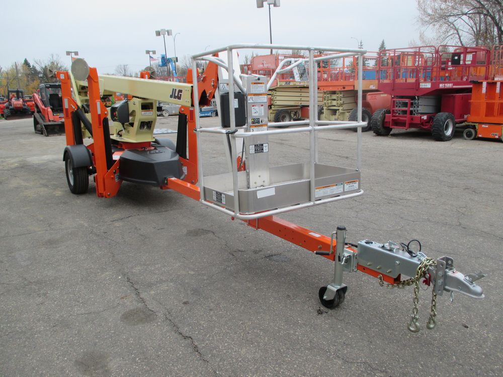 JLG Tow-Pro Boom Lift with Jib - 50 Ft, large image number 8