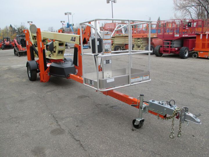 JLG Tow-Pro Boom Lift with Jib - 50 Ft, large image number 7