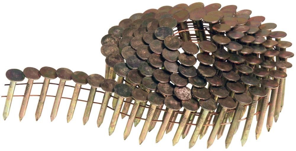 Senco .120 x 3/4In FRH Smooth Coil Roofing Nails (7.2M), large image number 1