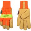Kinco Hi-Vis Orange Grain Pigskin Palm Glove Medium, small image number 5