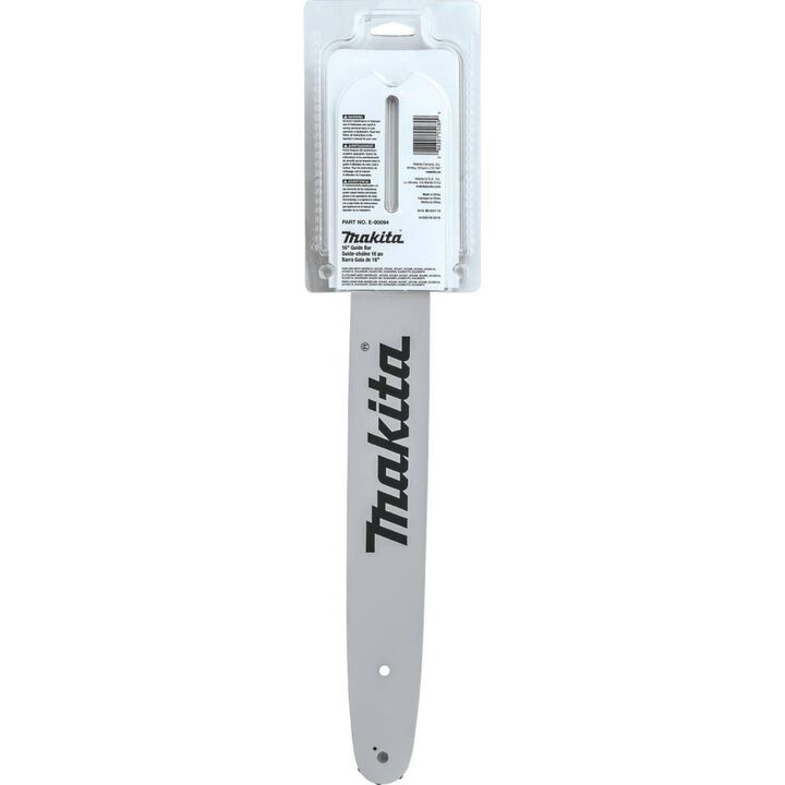Makita 16 Inch Guide Bar, 3/8 Inch Low Profile Pitch, .043 Inch Gauge, large image number 1