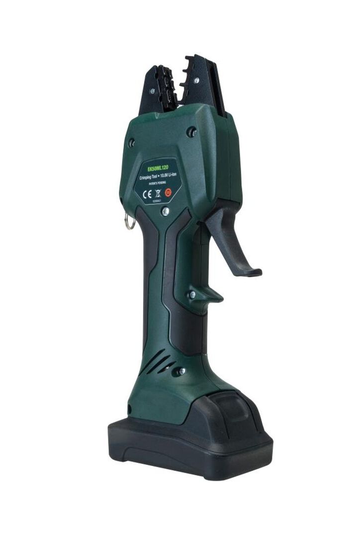 Greenlee Electromechanical Crimping Tool with 13 mm Jaw 110 V