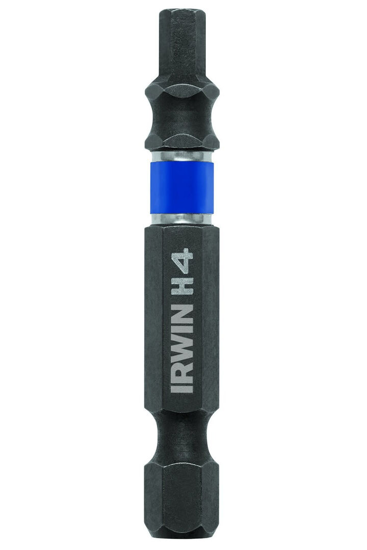 Irwin 4 mm x 2 In Hex Impact Power Bit
