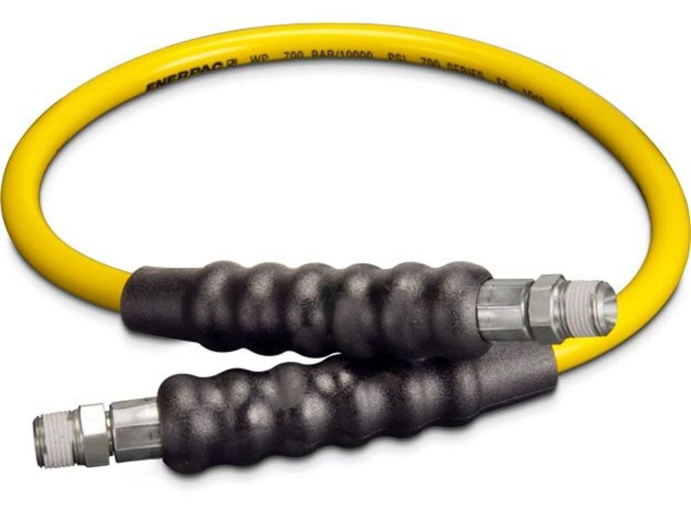 Enerpac H700 Hydraulic Hose 0.25 Inch ID 3 Ft 10,000 PSI, large image number 1