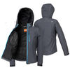 Mobile Warming Adventure Heated Jacket Women's 7.4 Volt Heather Gray XS, small image number 3