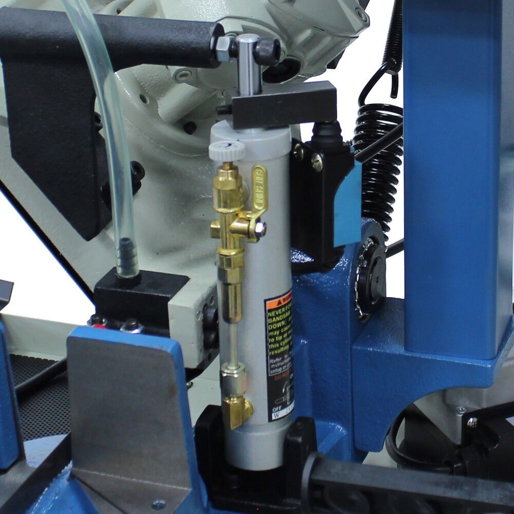 Baileigh BS-210M Horizontal Band Saw Hydraulic and Manual 110V, large image number 6