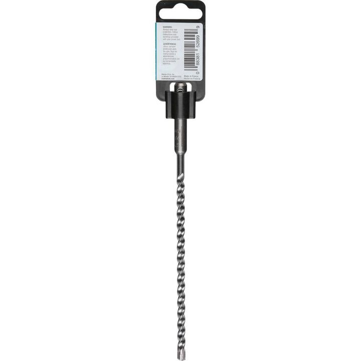 Makita 1/4in x 8in SDS Plus Bit 3 Cutter, large image number 10