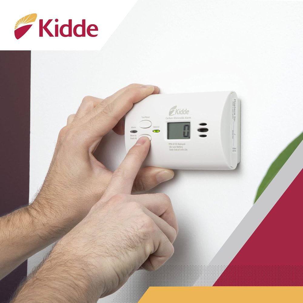 Kidde KN-COPP-B-LPM Battery Power CO Alarm with Digital Display, large image number 7