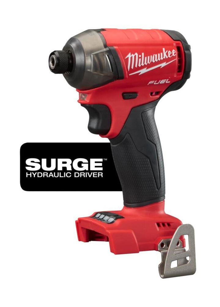 Milwaukee M18 FUEL SURGE 1/4 in. Hex Hydraulic Driver Reconditioned (Bare Tool)