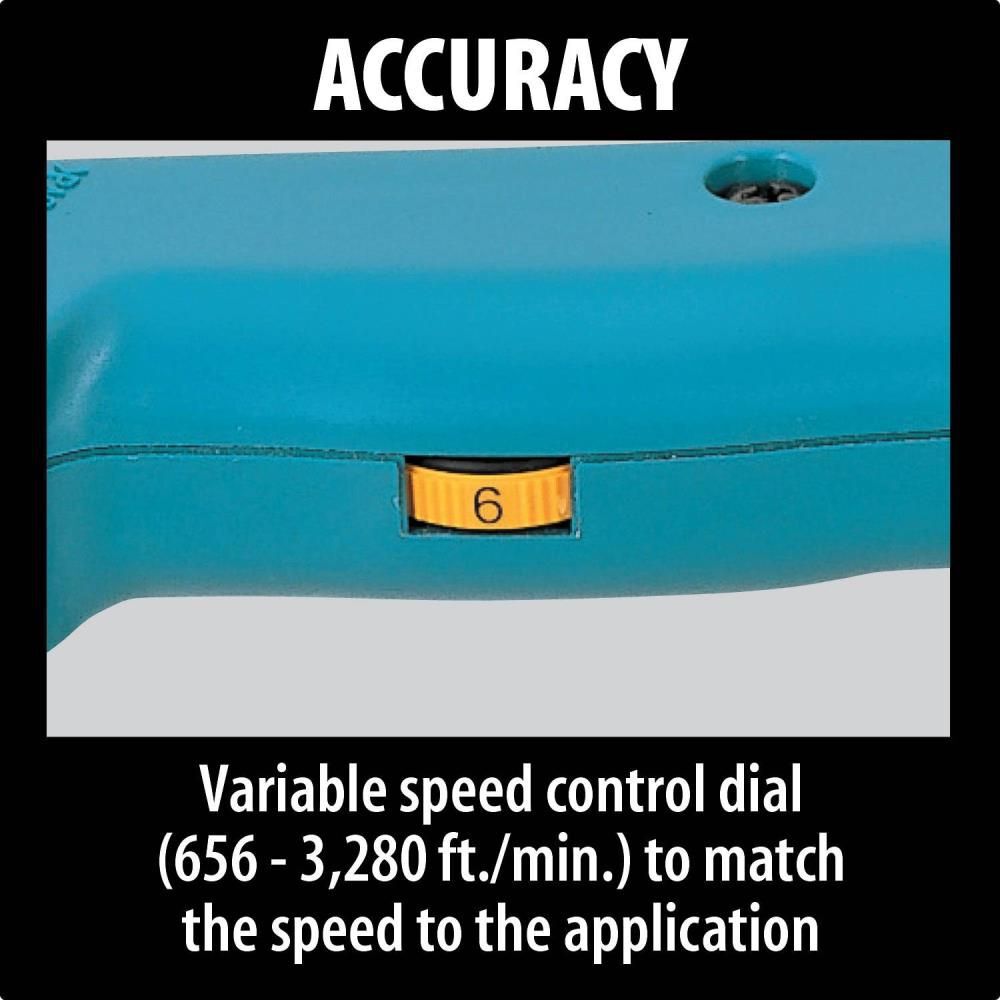 Makita 1-1/8 In. x 21 In. Belt Sander, large image number 11