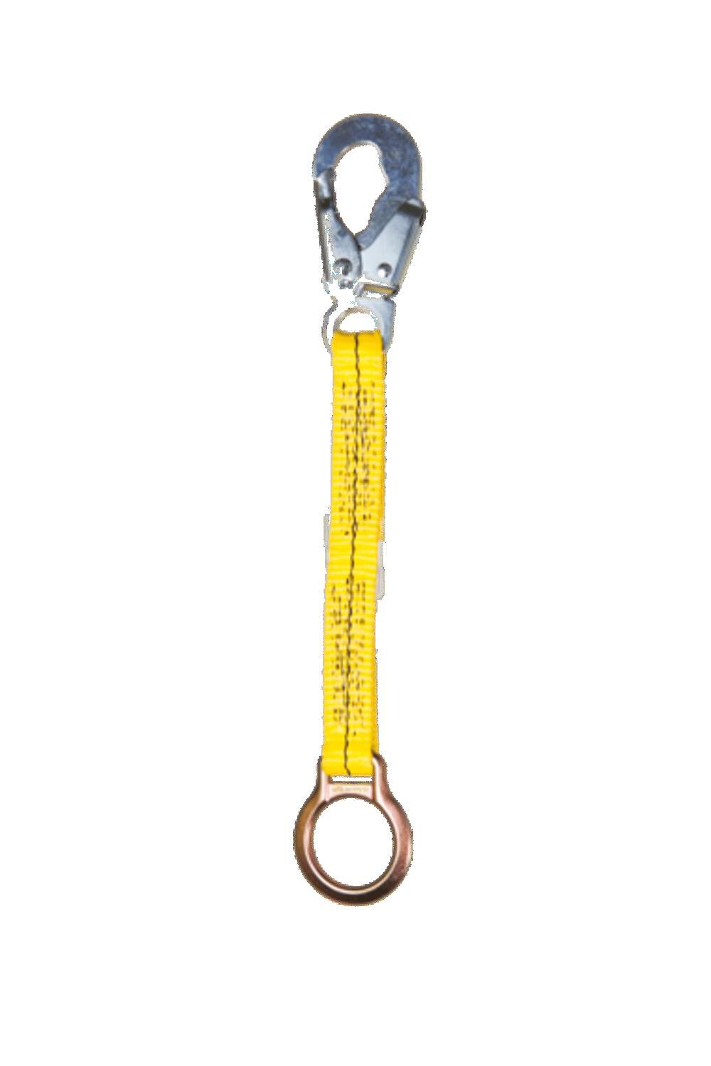 Guardian Fall Protection Single Non Shock Extension Lanyard Steel Snap, large image number 2