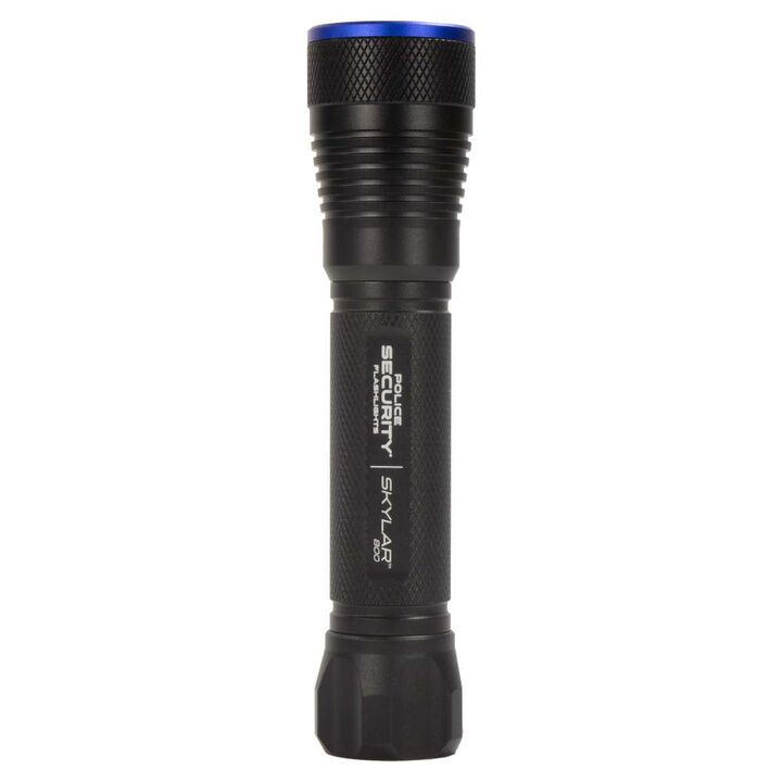 Police Security SKYLAR 800 Lumens 6 AA Alkaline Battery Powered LED Flashlight, large image number 1