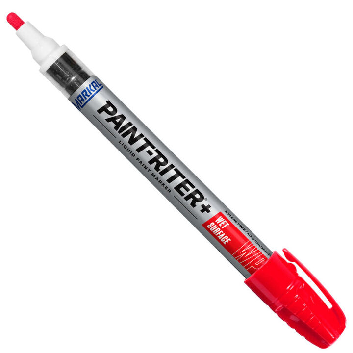Markal Paint-Riter+ Wet Surface Liquid Paint Marker, swatch