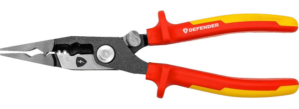 Megapro 8-1/4 Inch Heavy Duty 1000V VDE Certified Insulated Wire Stripper, large image number 1
